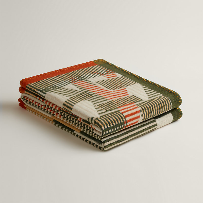 HERMES /ブランケット/アルブルタータン